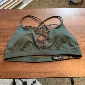 Victoria’s Secret criss cross sports bra